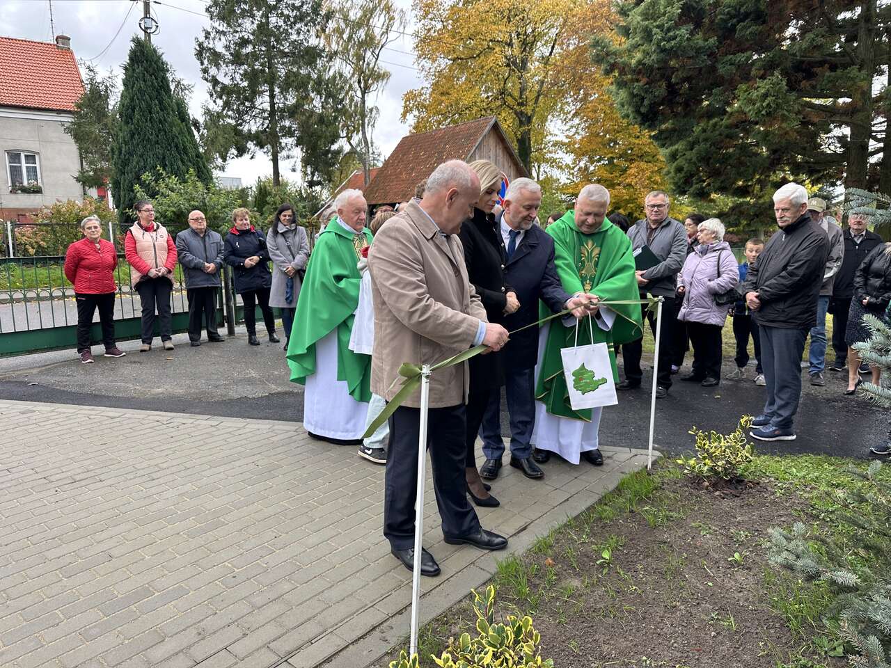 Uroczyste otwarcie parkingu 