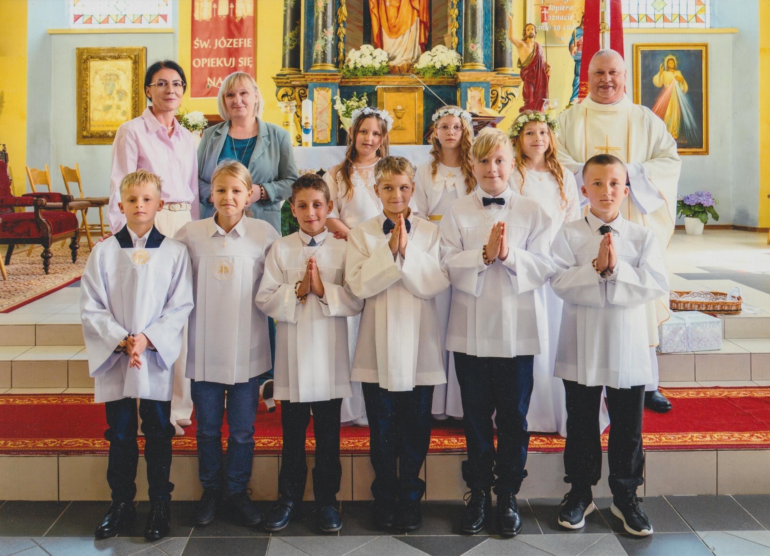Dzień I Komunii Świętej w Łęczu (23.05.2026)