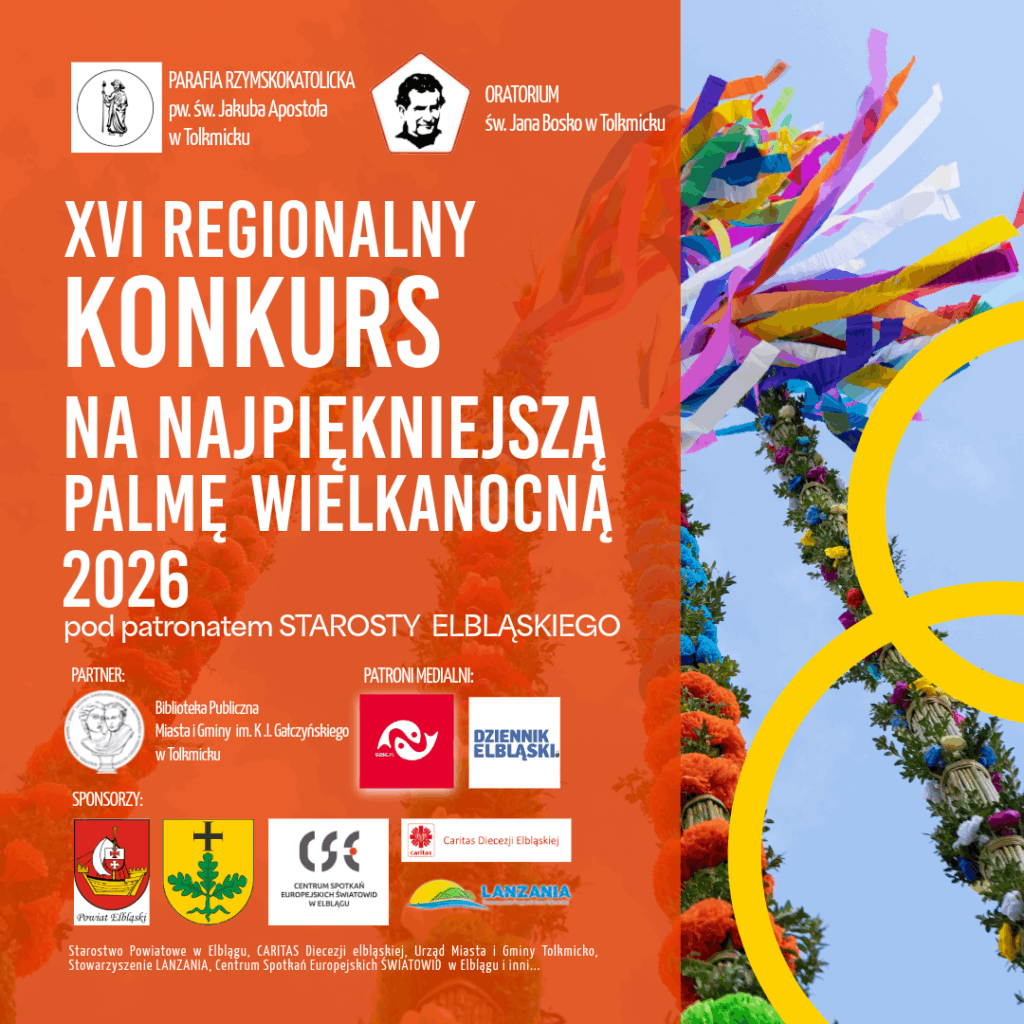 XVI Regionalny Konkurs na najpiękniejszą Palmę Wielkanocną 2026
