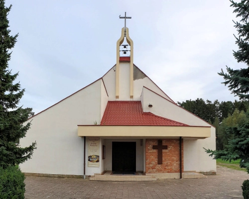Kościół Maryi Wspomożycielki Wiernych w Suchaczu